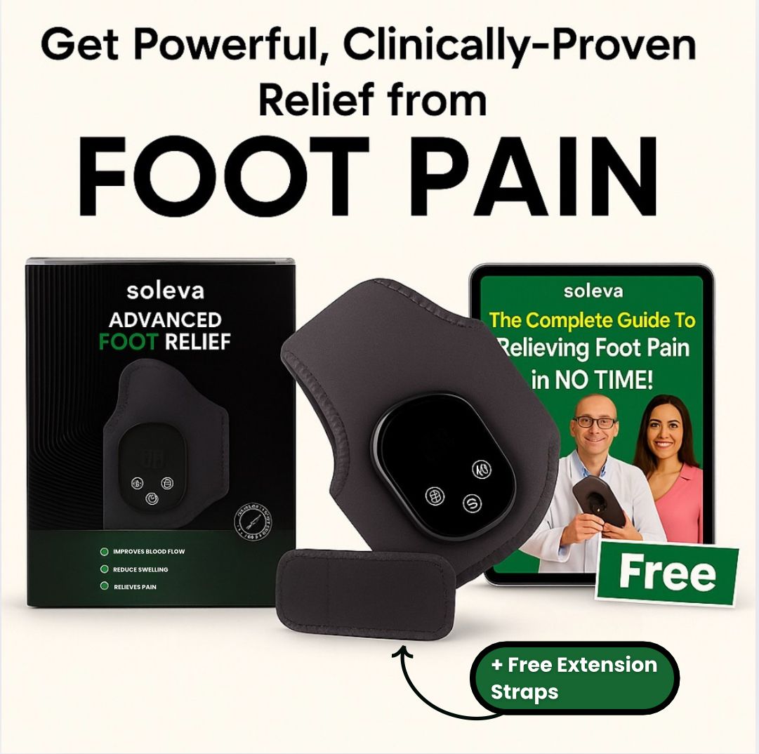 Soleva 3-In-1 Massager.